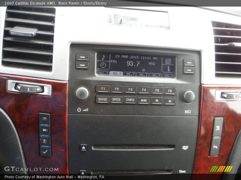 Black Raven / Ebony/Ebony 2007 Cadillac Escalade AWD