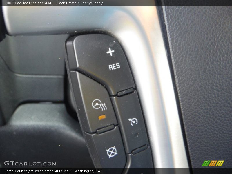 Black Raven / Ebony/Ebony 2007 Cadillac Escalade AWD
