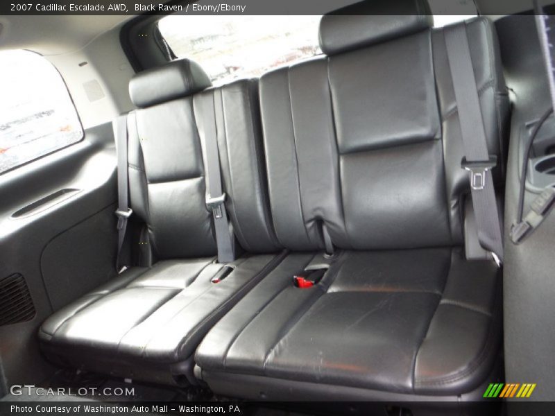 Black Raven / Ebony/Ebony 2007 Cadillac Escalade AWD