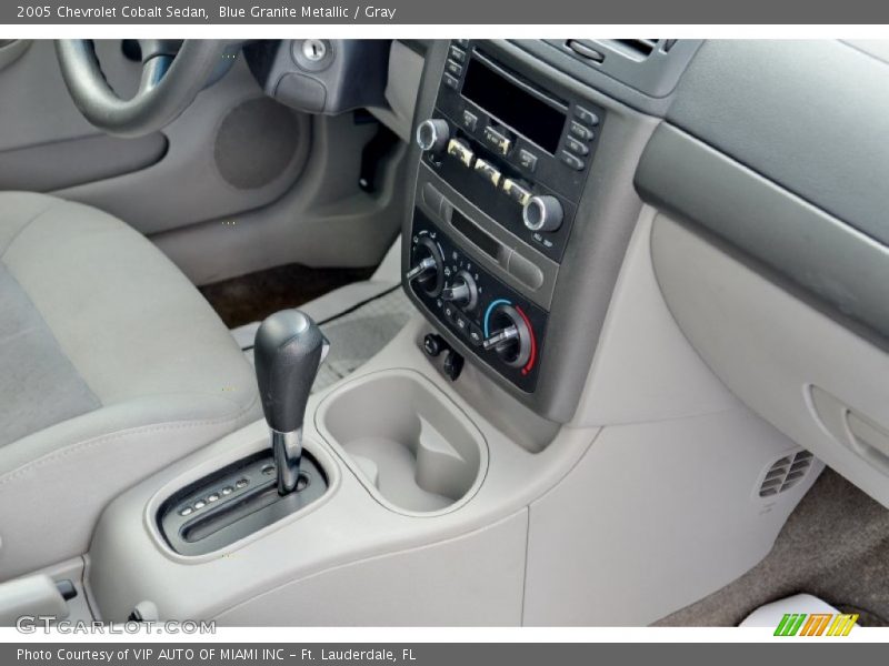 Blue Granite Metallic / Gray 2005 Chevrolet Cobalt Sedan
