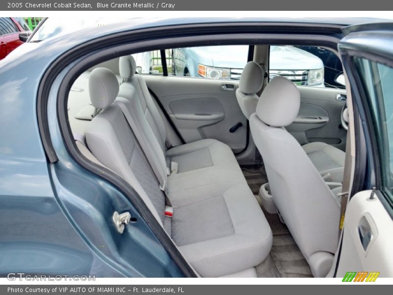Blue Granite Metallic / Gray 2005 Chevrolet Cobalt Sedan