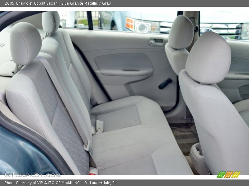 Blue Granite Metallic / Gray 2005 Chevrolet Cobalt Sedan