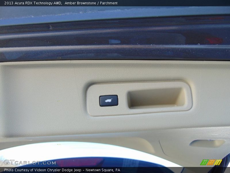 Amber Brownstone / Parchment 2013 Acura RDX Technology AWD