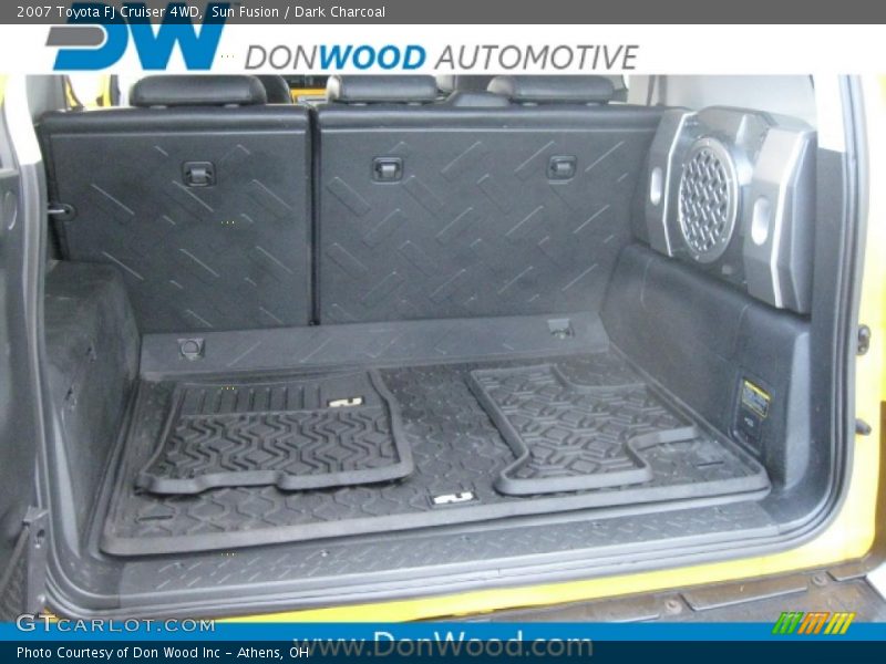Sun Fusion / Dark Charcoal 2007 Toyota FJ Cruiser 4WD