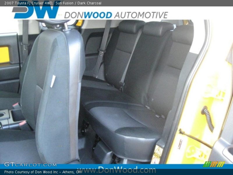 Sun Fusion / Dark Charcoal 2007 Toyota FJ Cruiser 4WD