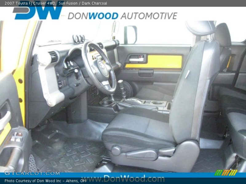 Sun Fusion / Dark Charcoal 2007 Toyota FJ Cruiser 4WD