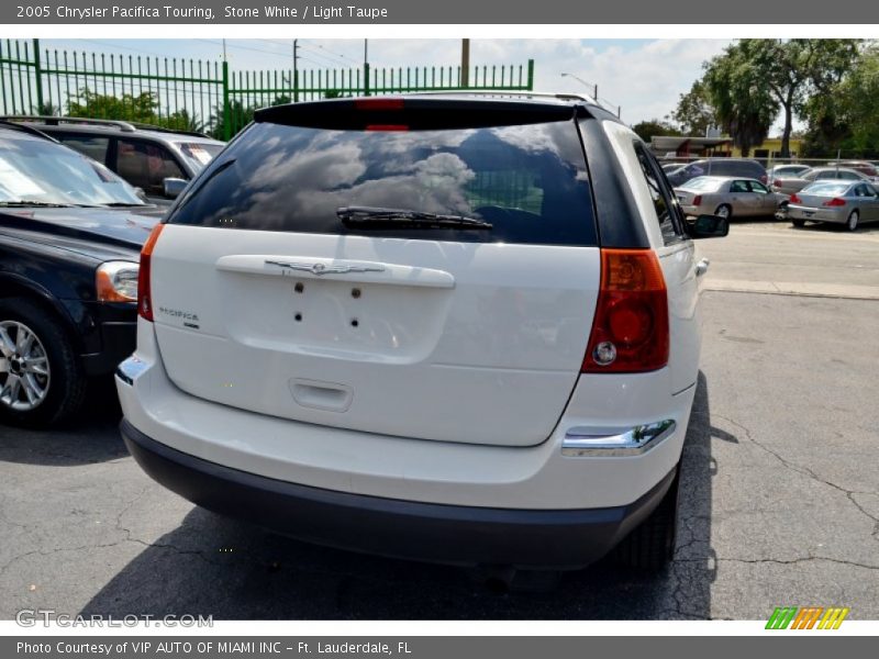 Stone White / Light Taupe 2005 Chrysler Pacifica Touring