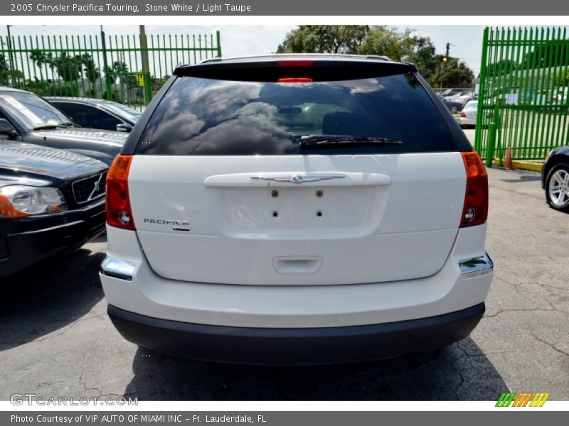 Stone White / Light Taupe 2005 Chrysler Pacifica Touring
