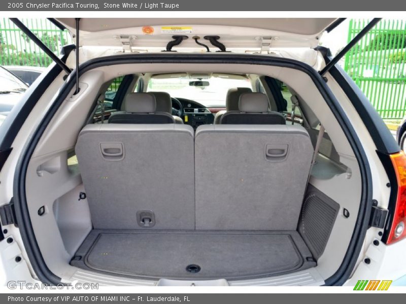 Stone White / Light Taupe 2005 Chrysler Pacifica Touring