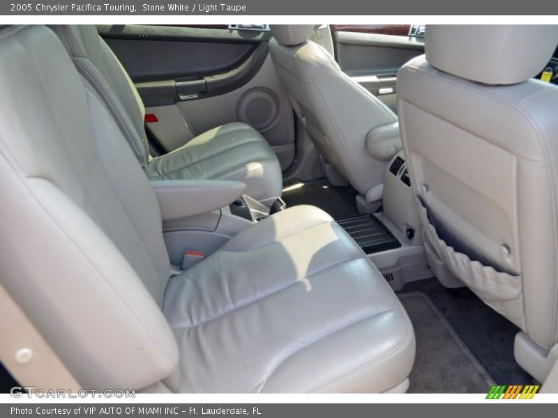 Stone White / Light Taupe 2005 Chrysler Pacifica Touring