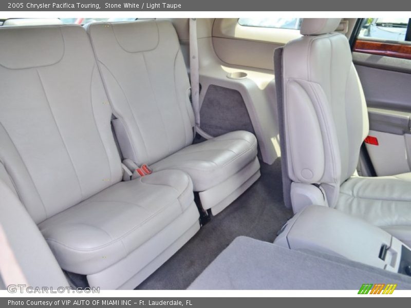 Stone White / Light Taupe 2005 Chrysler Pacifica Touring