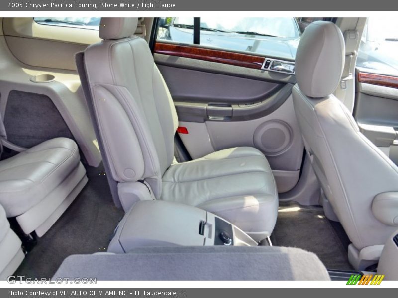 Stone White / Light Taupe 2005 Chrysler Pacifica Touring