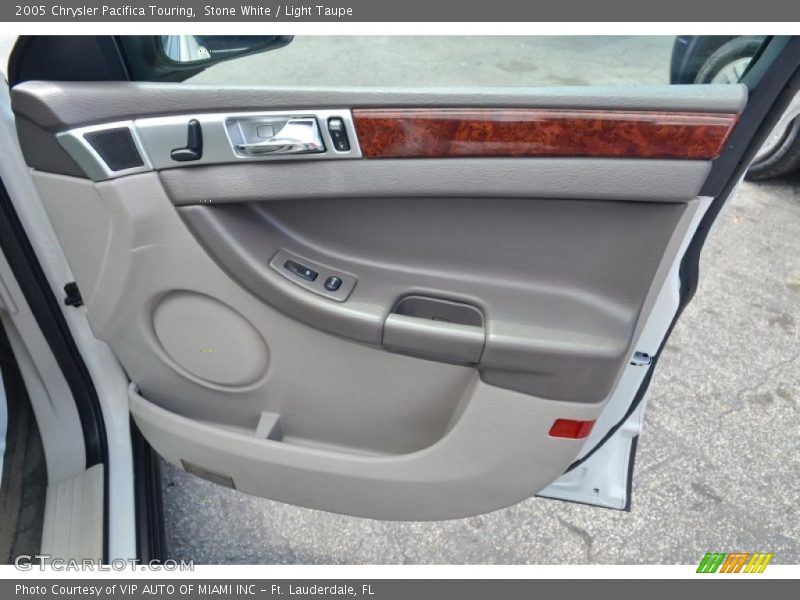 Stone White / Light Taupe 2005 Chrysler Pacifica Touring