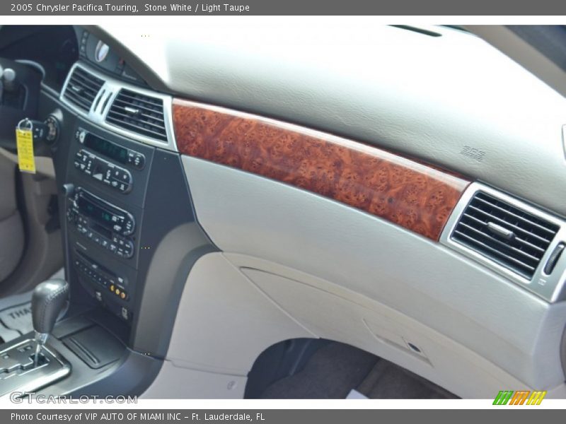 Stone White / Light Taupe 2005 Chrysler Pacifica Touring