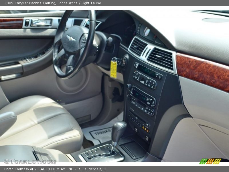 Stone White / Light Taupe 2005 Chrysler Pacifica Touring