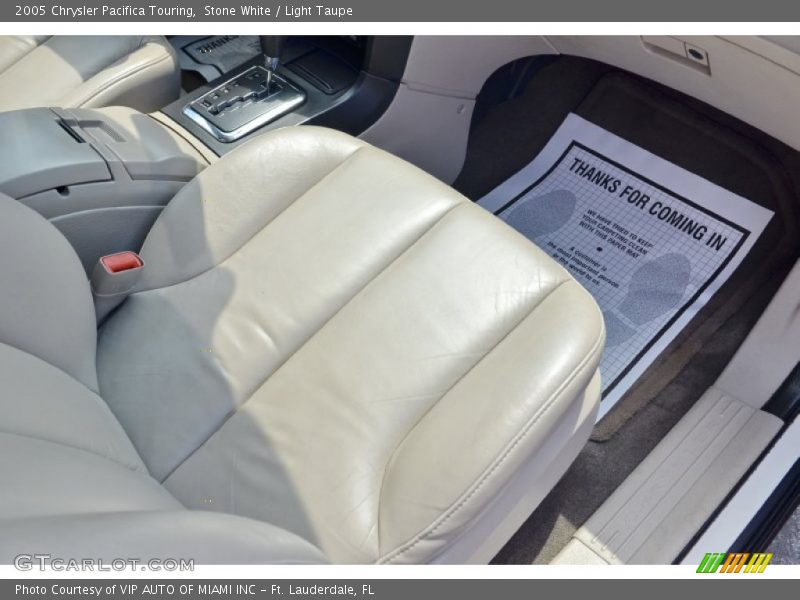 Stone White / Light Taupe 2005 Chrysler Pacifica Touring