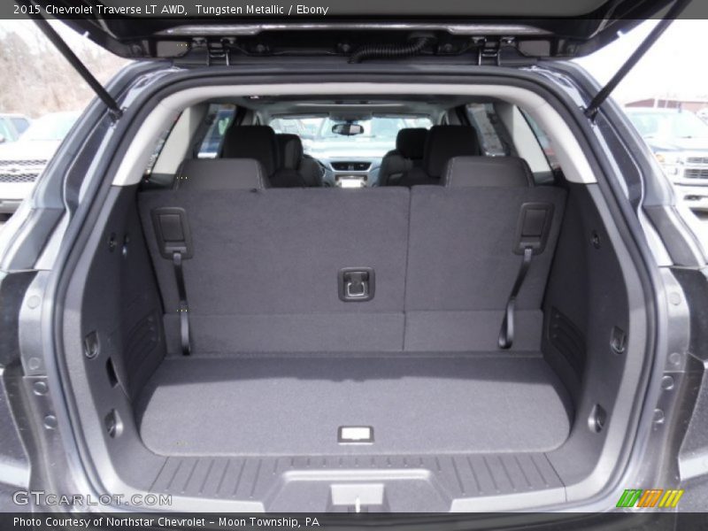 Tungsten Metallic / Ebony 2015 Chevrolet Traverse LT AWD