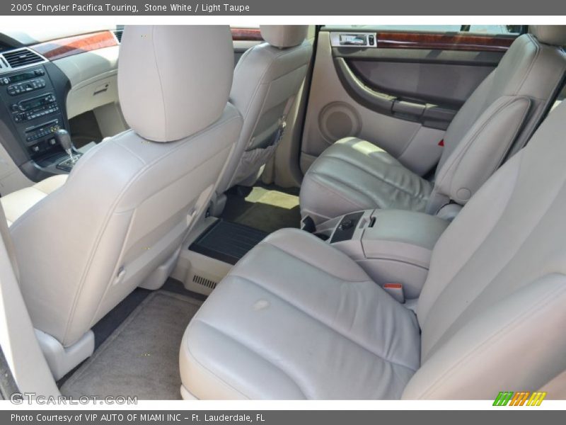 Stone White / Light Taupe 2005 Chrysler Pacifica Touring