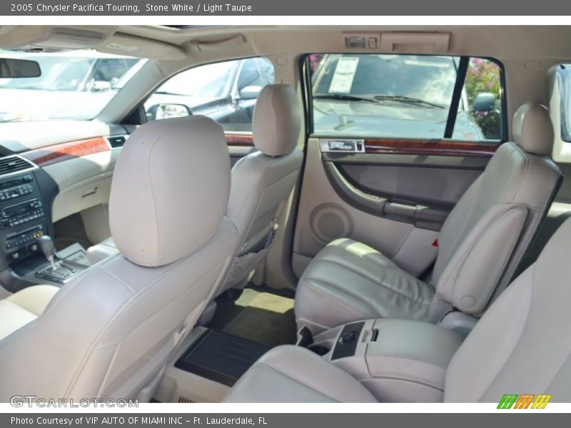 Stone White / Light Taupe 2005 Chrysler Pacifica Touring