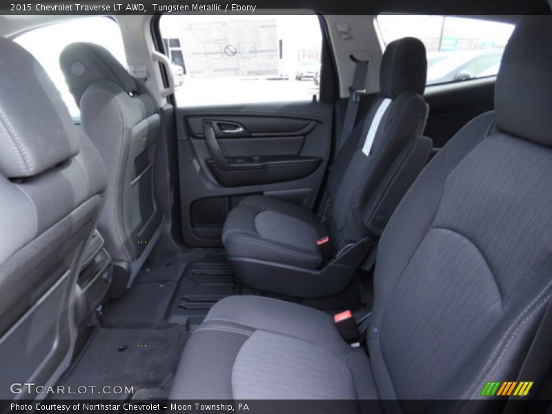 Tungsten Metallic / Ebony 2015 Chevrolet Traverse LT AWD