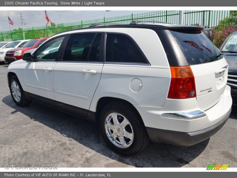 Stone White / Light Taupe 2005 Chrysler Pacifica Touring