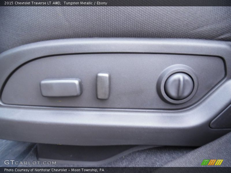 Tungsten Metallic / Ebony 2015 Chevrolet Traverse LT AWD
