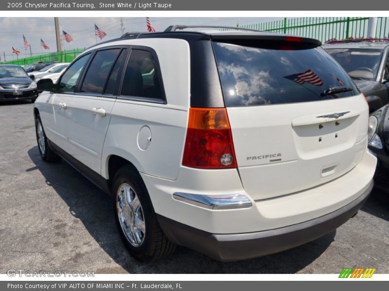 Stone White / Light Taupe 2005 Chrysler Pacifica Touring