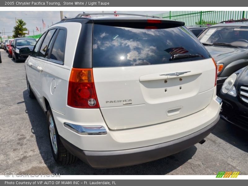 Stone White / Light Taupe 2005 Chrysler Pacifica Touring