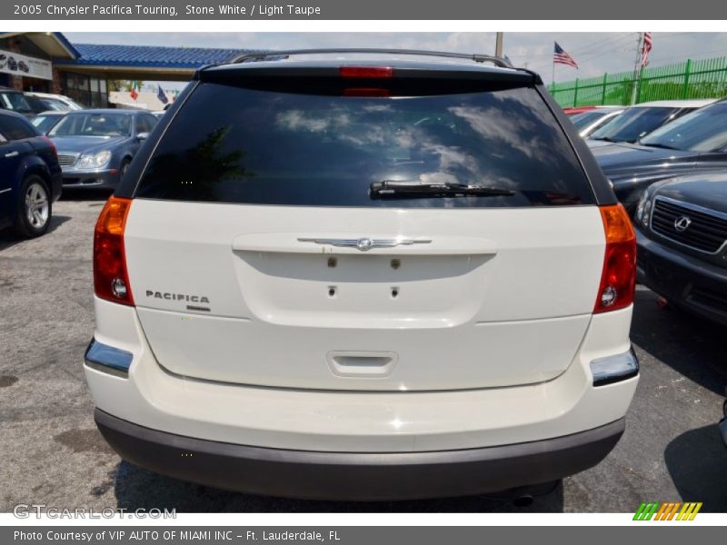 Stone White / Light Taupe 2005 Chrysler Pacifica Touring