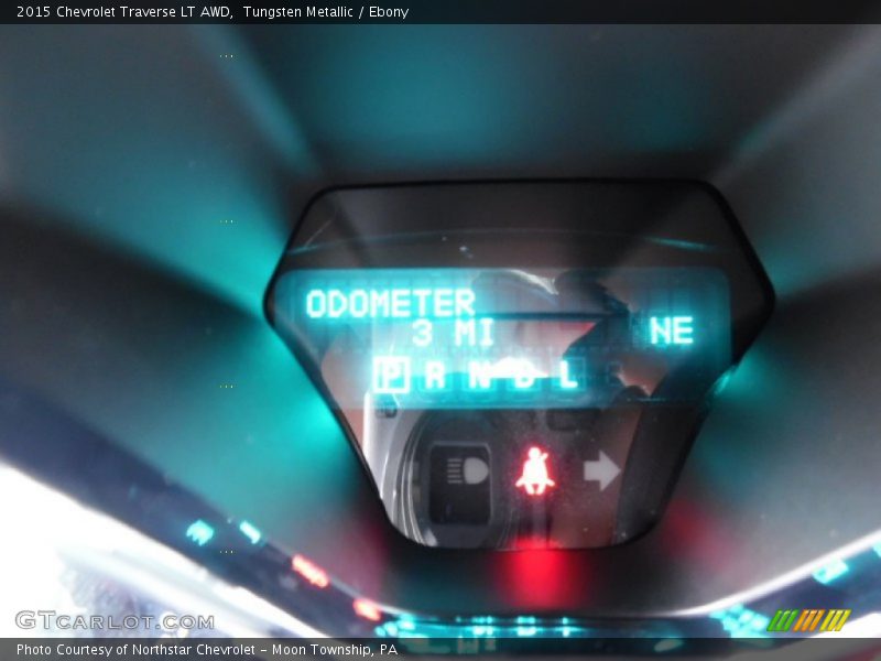 Tungsten Metallic / Ebony 2015 Chevrolet Traverse LT AWD