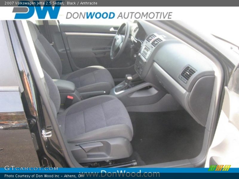 Black / Anthracite 2007 Volkswagen Jetta 2.5 Sedan