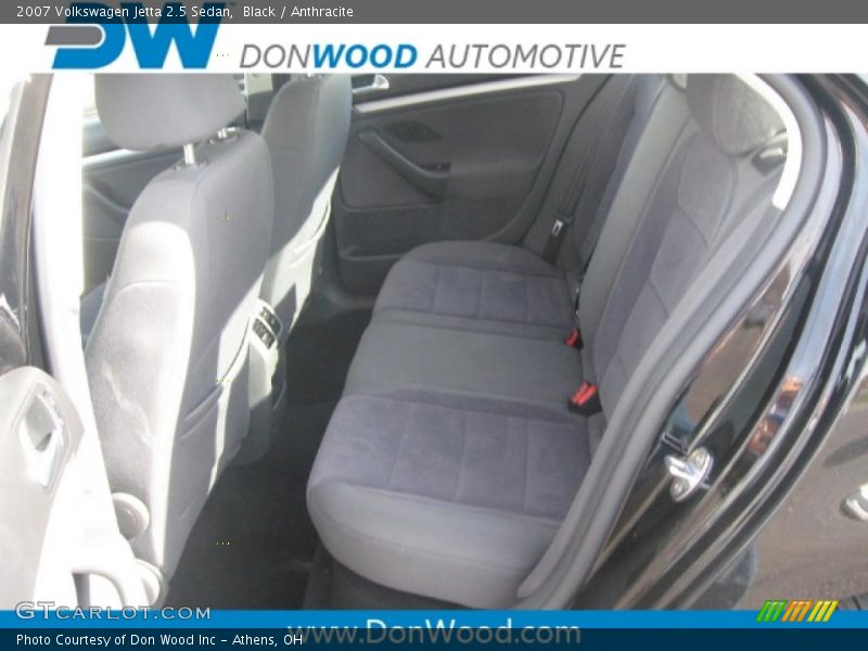 Black / Anthracite 2007 Volkswagen Jetta 2.5 Sedan