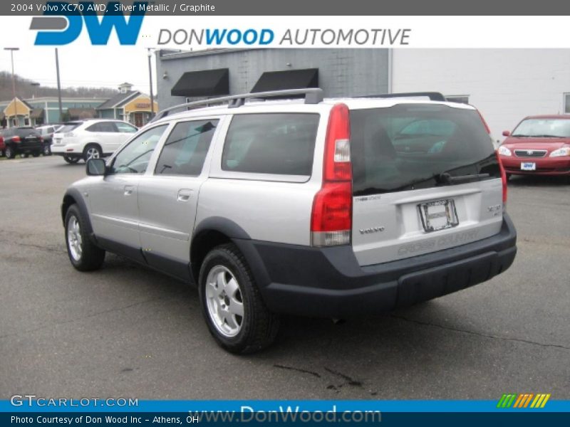 Silver Metallic / Graphite 2004 Volvo XC70 AWD