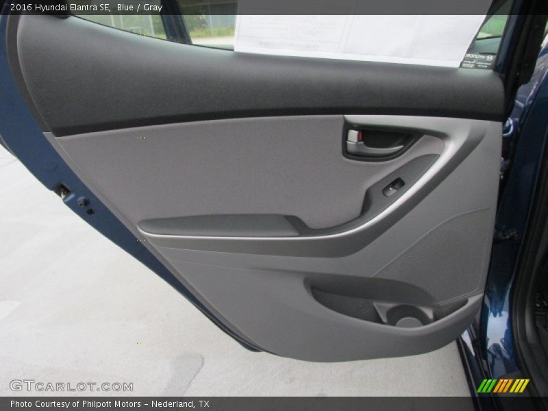 Door Panel of 2016 Elantra SE