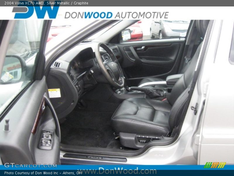 Silver Metallic / Graphite 2004 Volvo XC70 AWD