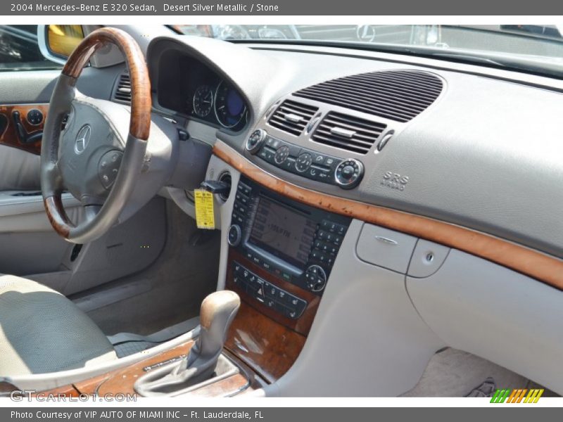 Desert Silver Metallic / Stone 2004 Mercedes-Benz E 320 Sedan