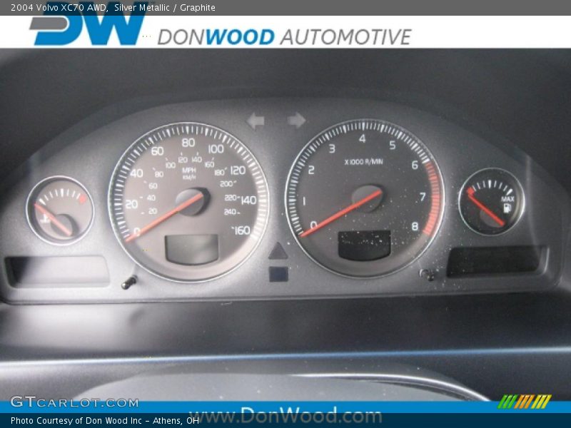 Silver Metallic / Graphite 2004 Volvo XC70 AWD