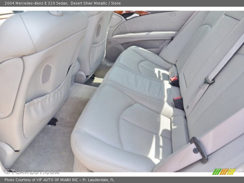 Desert Silver Metallic / Stone 2004 Mercedes-Benz E 320 Sedan