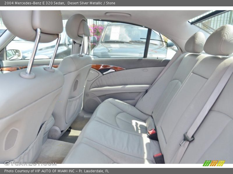 Desert Silver Metallic / Stone 2004 Mercedes-Benz E 320 Sedan