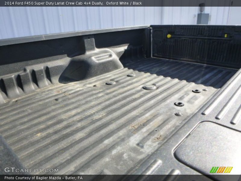 Oxford White / Black 2014 Ford F450 Super Duty Lariat Crew Cab 4x4 Dually