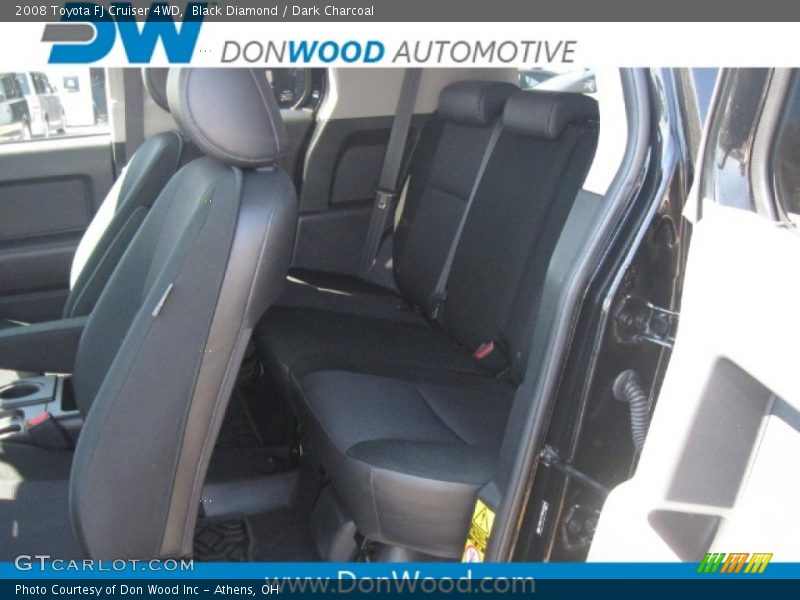 Black Diamond / Dark Charcoal 2008 Toyota FJ Cruiser 4WD