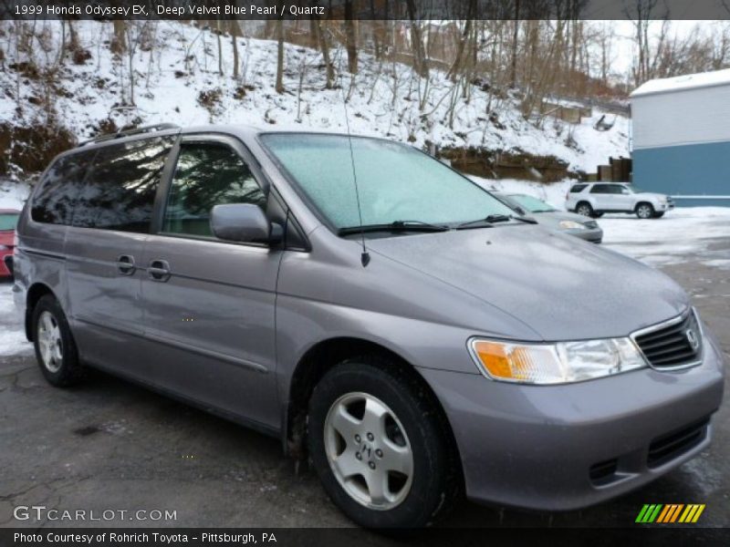 Deep Velvet Blue Pearl / Quartz 1999 Honda Odyssey EX