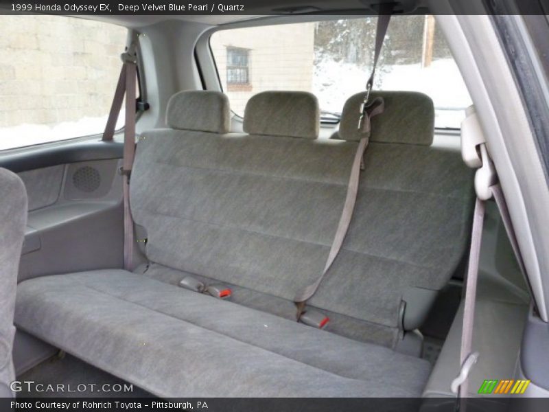 Deep Velvet Blue Pearl / Quartz 1999 Honda Odyssey EX
