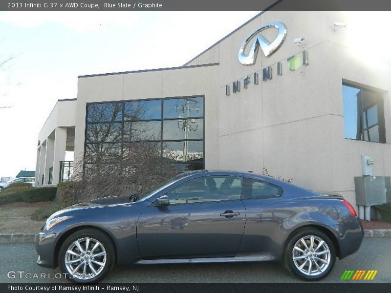  2013 G 37 x AWD Coupe Blue Slate