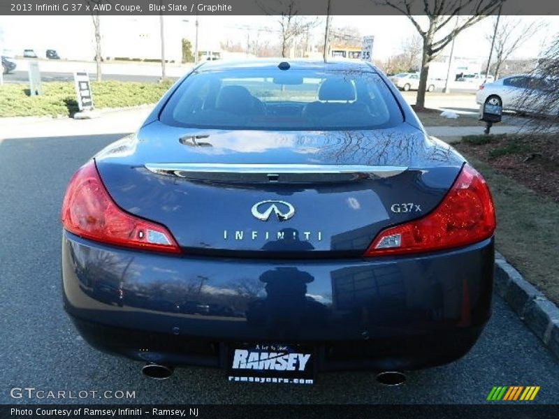 Blue Slate / Graphite 2013 Infiniti G 37 x AWD Coupe