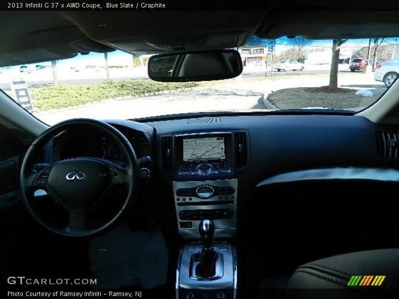 Blue Slate / Graphite 2013 Infiniti G 37 x AWD Coupe