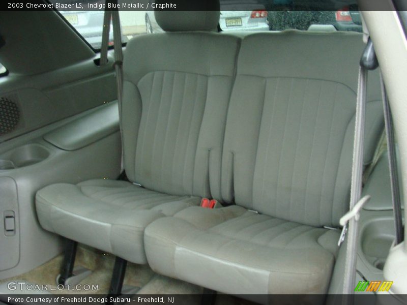 Indigo Blue Metallic / Graphite 2003 Chevrolet Blazer LS
