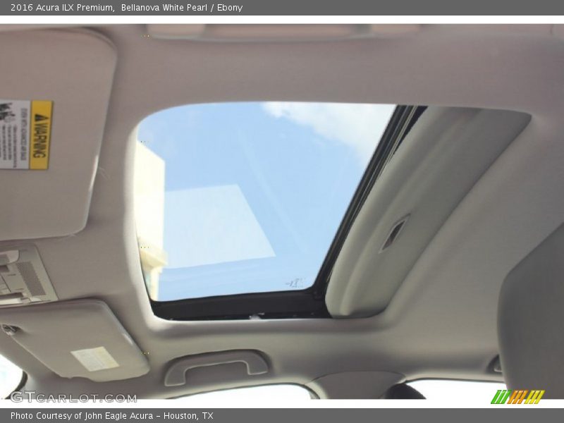 Bellanova White Pearl / Ebony 2016 Acura ILX Premium