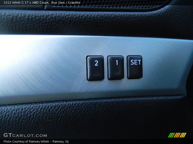 Blue Slate / Graphite 2013 Infiniti G 37 x AWD Coupe