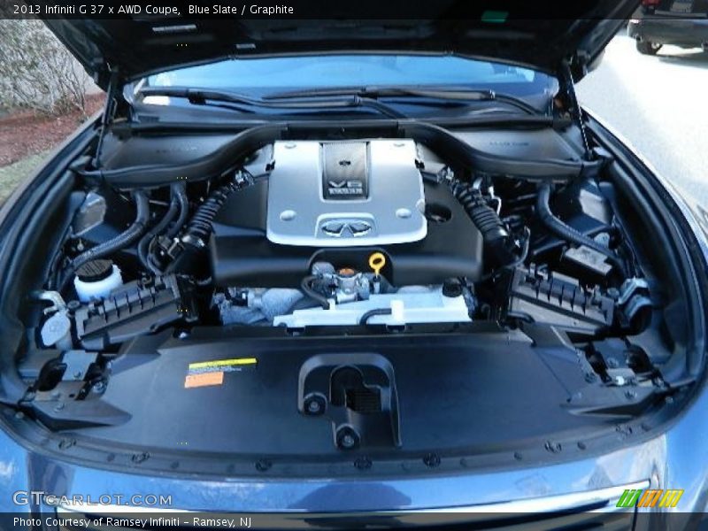 2013 G 37 x AWD Coupe Engine - 3.7 Liter DOHC 24-Valve CVTCS V6